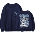 thumbnail image 1 of Hudson Westbrook Cowboy merch  Take Your Time Tour sweatshirt  crewneck long sleeve sweatshirt men/women pullover, 1 of 7