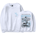 thumbnail image 1 of Hudson Westbrook Cowboy merch  Take Your Time Tour sweatshirt  crewneck long sleeve sweatshirt men/women pullover, 1 of 7