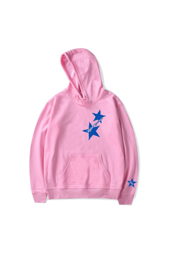 Hudson Westbrook HW Hoodies Merch - Unisex Long Sleeve Fashion Casual Hooded Sweatshirts for HipHop Streetwear