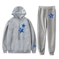 thumbnail image 1 of Hudson Westbrook HW Merch Hoodie and SWEATPANTS set pop print Unisex Casual Street Clothing, 1 of 4