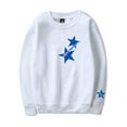 thumbnail image 1 of Hudson Westbrook HW crew neck sweatshirt Merch Long sleeve Fashion Casual Hooded Sweatshirts, 1 of 3