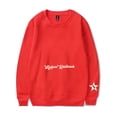 thumbnail image 1 of Hudson Westbrook HW crew neck sweatshirt Merch Long sleeve Fashion Casual Hooded Sweatshirts, 1 of 4