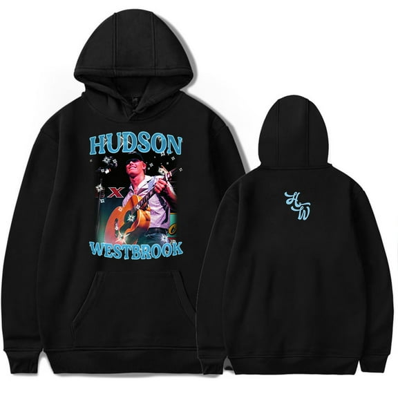 Hudson Westbrook Hoodies Merch Women Men Long sleeve Fashion Casual Hooded Sweatshirts