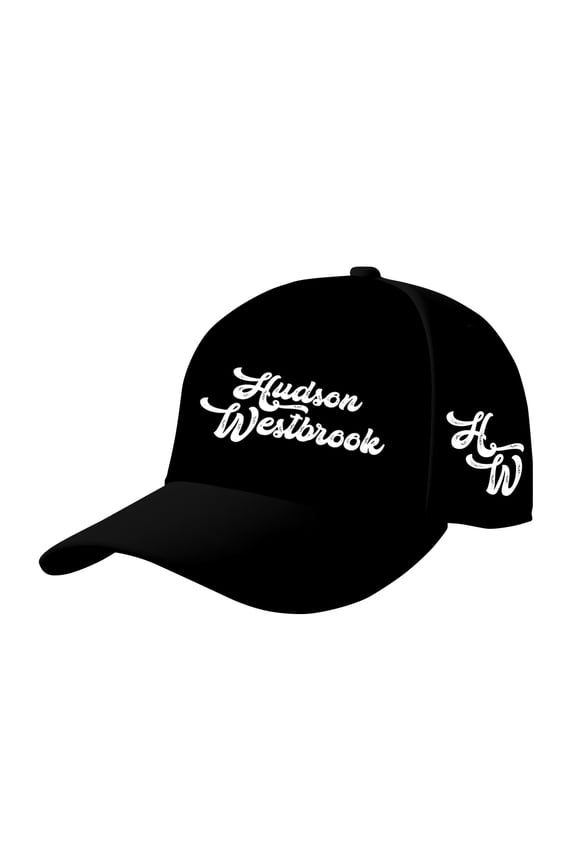 Hudson Westbrook Logo Baseball Caps Take Your Time Tour 2025 Merch Hats Unisex Fashion Streetwear