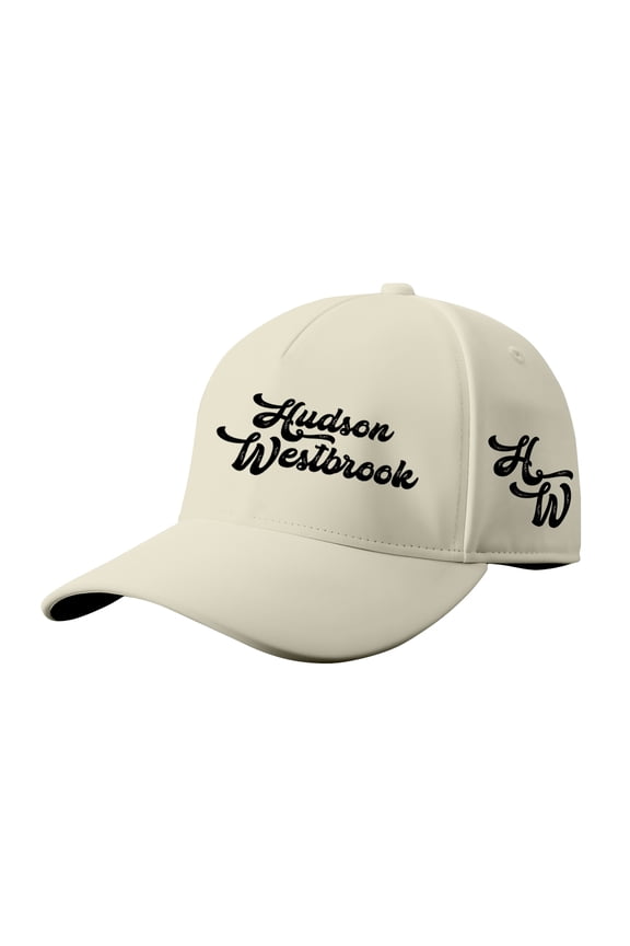Hudson Westbrook Logo Baseball Caps Take Your Time Tour 2025 Merch Hats Unisex Fashion Streetwear