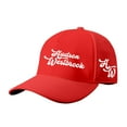 thumbnail image 1 of Hudson Westbrook Logo Baseball Caps Take Your Time Tour 2025 Merch Hats Unisex Fashion Streetwear, 1 of 5