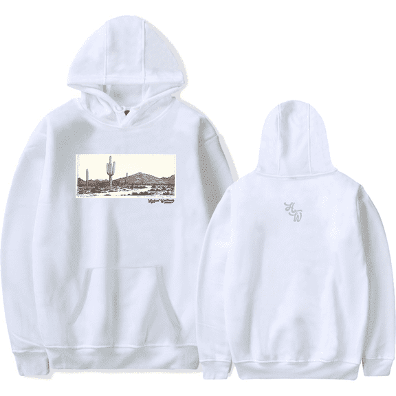 Hudson Westbrook Merch Hoodie Desert Sweatshirt Country Music Long Sleeve Men Women Pullover