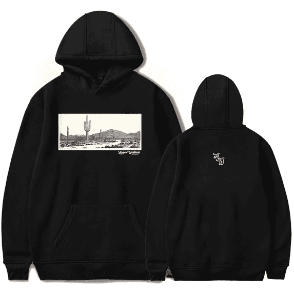 Hudson Westbrook Merch Hoodie Desert Sweatshirt Country Music Long Sleeve Men Women Pullover