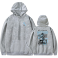 thumbnail image 1 of Hudson Westbrook Merch Hoodie HW Cowboy Design Printed Country Music Long Sleeve Sweatshirt Pullover, 1 of 4