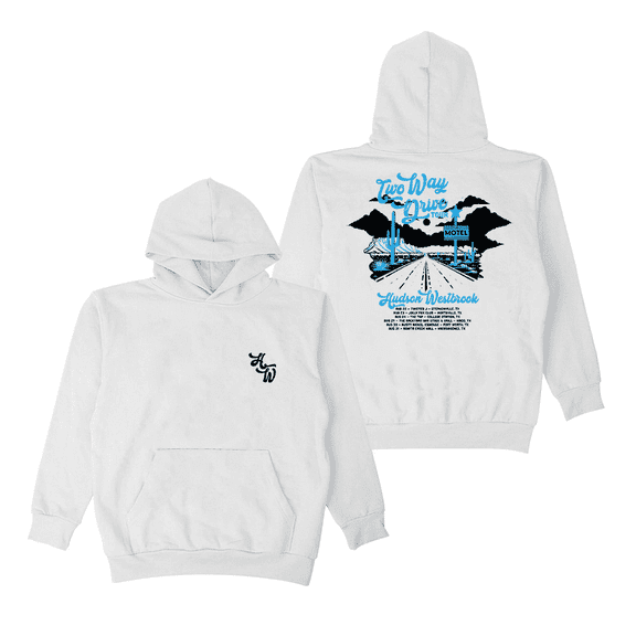 Hudson Westbrook Merch Hoodie TWD Tour Country Music Long Sleeve Men Women Pullover