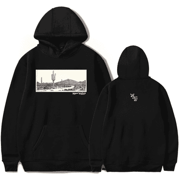Hudson Westbrook Merch Hoodie unisex fashion trend long sleeved pullover sweatshirt