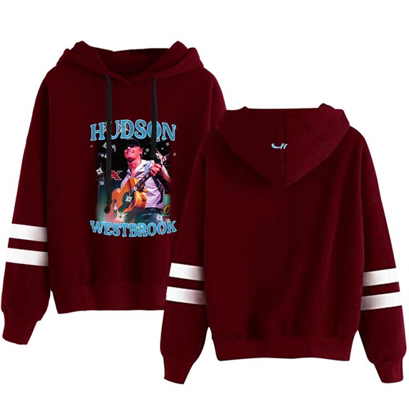 Hudson Westbrook Merch Men/Women Hooded Sweet Streetwear Hooded Long Sleeve