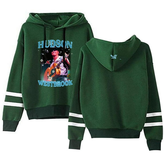 Hudson Westbrook Merch Men/Women Hooded Sweet Streetwear Hooded Long Sleeve