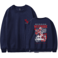 thumbnail image 1 of Hudson Westbrook Merch Sweatshirt Cowboy Logo Long Sleeve Unisex Country Music Crewneck Hoodie, 1 of 2