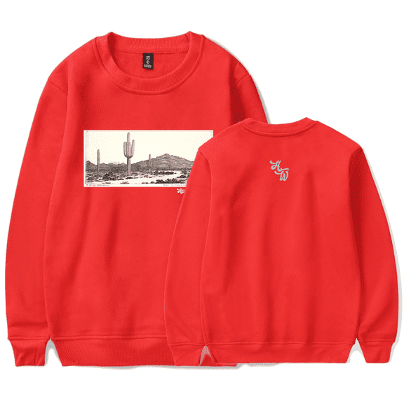 Hudson Westbrook Merch Sweatshirt Desert Long Sleeve Unisex Country Music Crewneck Hoodie