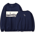 thumbnail image 1 of Hudson Westbrook Merch Sweatshirt Desert Long Sleeve Unisex Country Music Crewneck Hoodie, 1 of 2