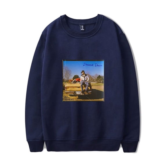 Hudson Westbrook Merch Sweatshirt Dressed Down Album Cover Sweatshirts Long Sleeve Unisex Crewneck
