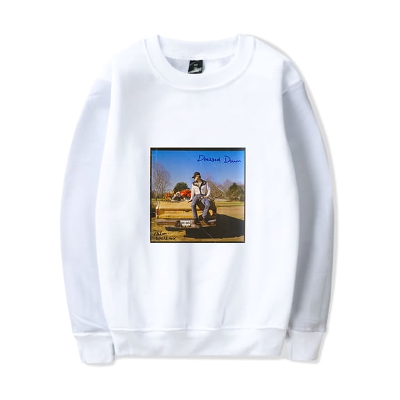 Hudson Westbrook Merch Sweatshirt Dressed Down Album Cover Sweatshirts Long Sleeve Unisex Crewneck