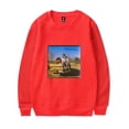 thumbnail image 1 of Hudson Westbrook Merch Sweatshirt Dressed Down Album Cover Sweatshirts Long Sleeve Unisex Crewneck, 1 of 2