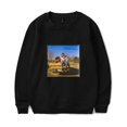 thumbnail image 1 of Hudson Westbrook Merch Sweatshirt Dressed Down Album Cover Sweatshirts Long Sleeve Unisex Crewneck, 1 of 2