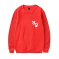 thumbnail image 1 of Hudson Westbrook Merch Sweatshirt HW Logo Hoodie Long Sleeve Crewneck Unisex, 1 of 2