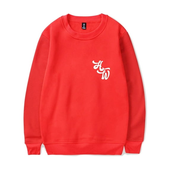 Hudson Westbrook Merch Sweatshirt HW Logo Hoodie Long Sleeve Crewneck Unisex