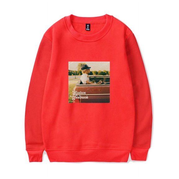 Hudson Westbrook Merch Sweatshirt Hoodie Album Cover Long Sleeve Men Women Crewneck