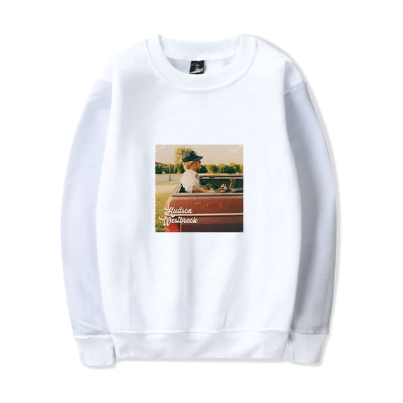 Hudson Westbrook Merch Sweatshirt Hoodie Album Cover Long Sleeve Men Women Crewneck