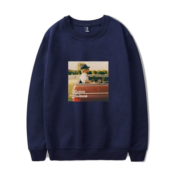Hudson Westbrook Merch Sweatshirt Hoodie Album Cover Long Sleeve Men Women Crewneck