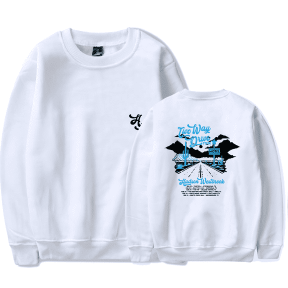 Hudson Westbrook Merch Sweatshirt Hoodie TWD Tour Country Music Long Sleeve Men Women Crewneck