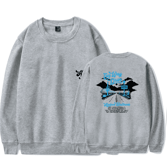Hudson Westbrook Merch Sweatshirt Hoodie TWD Tour Country Music Long Sleeve Men Women Crewneck