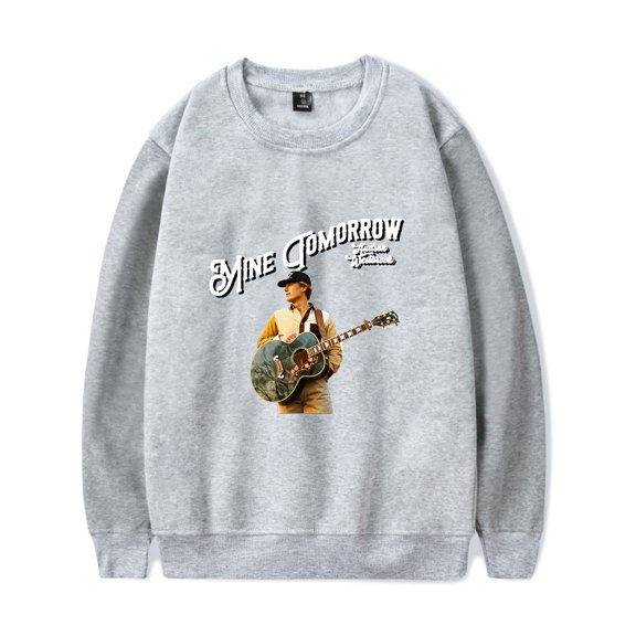 Hudson Westbrook Merch Sweatshirt Mine Tomorrow Album Cover Sweatshirts Long Sleeve Men Women Crewneck