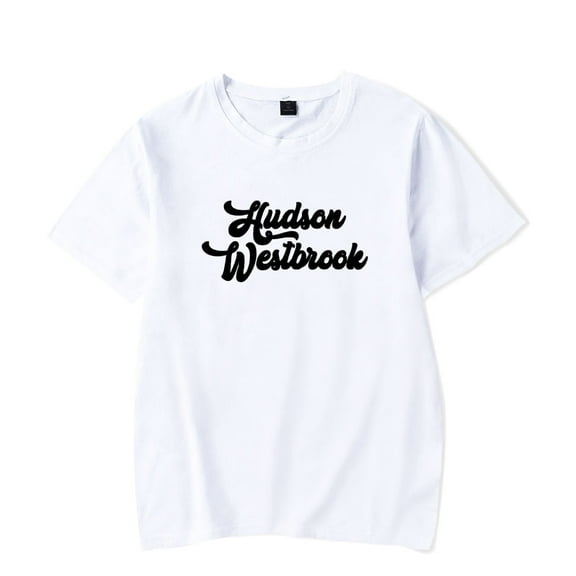 Hudson Westbrook Merch T-Shirt Casual Logo Short Sleeve Men Women Top Tees Country Music T Shirts
