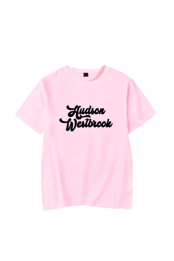 Hudson Westbrook Merch T-Shirt Casual Logo Short Sleeve Men Women Top Tees Country Music T Shirts