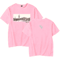 thumbnail image 1 of Hudson Westbrook Merch T-Shirt Desert Logo Country Music Short Sleeve Top T Shirts Crewneck, 1 of 2
