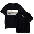 thumbnail image 1 of Hudson Westbrook Merch T-Shirt Desert Logo Country Music Short Sleeve Top T Shirts Crewneck, 1 of 5
