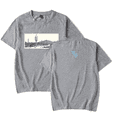 thumbnail image 1 of Hudson Westbrook Merch T-Shirt Desert Logo Country Music Short Sleeve Top T Shirts Crewneck, 1 of 2