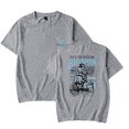 thumbnail image 1 of Hudson Westbrook Merch T-Shirt HW Cowboy Design Country Music Tee Short Sleeve Top T Shirts Crewneck, 1 of 2