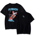 thumbnail image 1 of Hudson Westbrook Merch T-Shirt HW Photo Printed Country Music Merch Tee Short Sleeve Top T Shirts Crewneck Unisex, 1 of 5