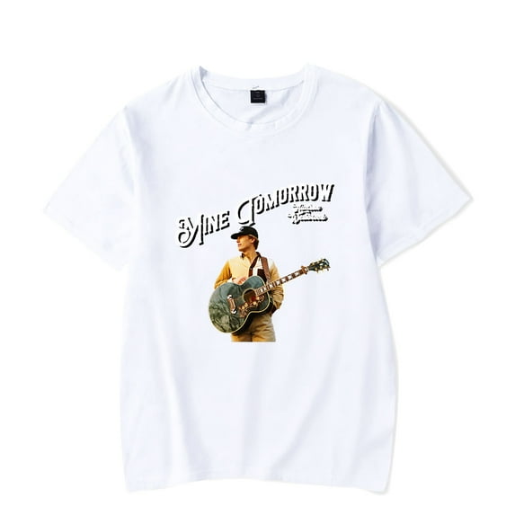 Hudson Westbrook Merch T-Shirt Mine Tomorrow Album Loose Short Sleeve Men Women Top Tees