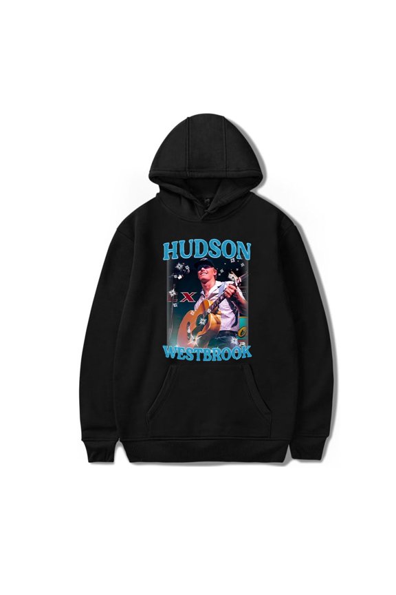 Hudson Westbrook Merch Unisex Classic Long Sleeve Pullover Hoodie - Stylish Streetwear Fashion
