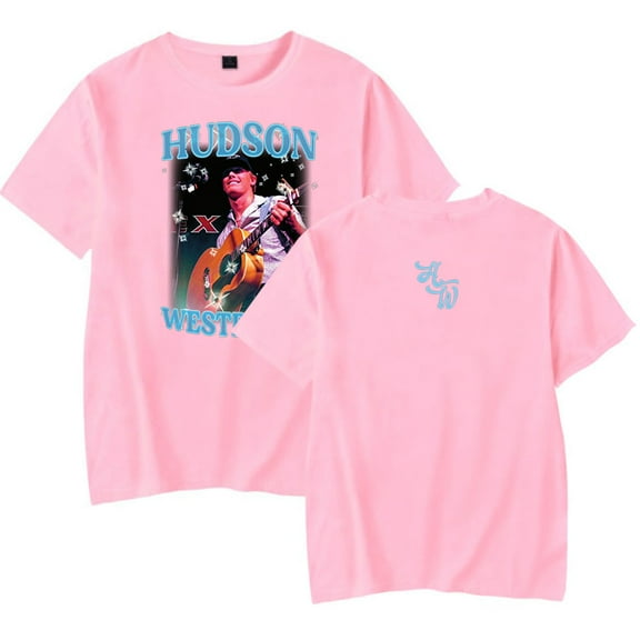 Hudson Westbrook T-Shirts Merch Women Clothes Trend Casual Short Sleeve Top