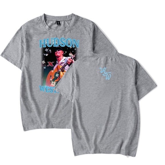 Hudson Westbrook T-Shirts Merch Women Clothes Trend Casual Short Sleeve Top