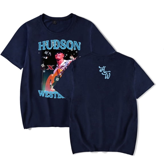 Hudson Westbrook T-Shirts Merch Women Clothes Trend Casual Short Sleeve Top