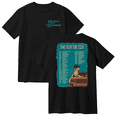thumbnail image 1 of Hudson Westbrook Take Your Time Tour Cotton T-shirt Women Men Short Sleeve Crewneck Tee, 1 of 2