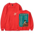 thumbnail image 1 of Hudson Westbrook Take Your Time Tour Dates Merch Crewneck Sweatshirts Unisex Long Sleeve Tee, 1 of 6