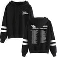 thumbnail image 1 of Hudson Westbrook Take Your Time Tour Hoodie Unisex Pullover Sweatshirt Casual Fashion Clothes, 1 of 2