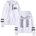 thumbnail image 1 of Hudson Westbrook Take Your Time Tour Hoodie Unisex Pullover Sweatshirt Casual Fashion Clothes, 1 of 2