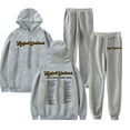 thumbnail image 1 of Hudson Westbrook Take Your Time Tour Merch Hoodie and SWEATPANTS set pop print Unisex Casual Street Clothing, 1 of 3