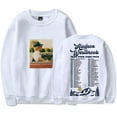 thumbnail image 1 of Hudson Westbrook Take Your Time Tour Merch Long Sleeve Tee Unisex Fashion Crewneck Sweatshirts, 1 of 6